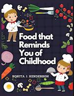 Recipes that Reminds You of Childhood