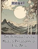 The Introduction to Hegel's Philosophy of Fine Arts 