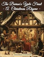 The Baron's Yule Feast - A Christmas Rhyme 