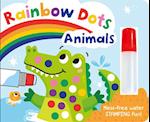 Rainbow Dots Animals