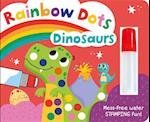 Rainbow Dots Dinosaurs