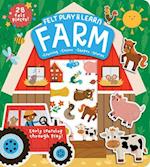 Felt Play & Learn Farm