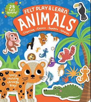 Felt Play & Learn Animals