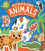 Felt Play & Learn Animals