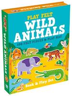 Play Felt Wild Animals