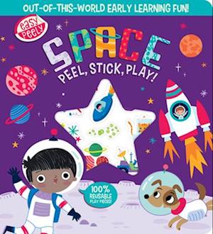 Easy Peely Space-Peel, Stick, Play!