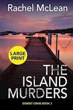 The Island Murders (Large Print) 