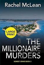 The Millionaire Murders (Large Print) 
