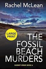 The Fossil Beach Murders (Large Print) 