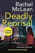 Deadly Reprisal (Large Print) 