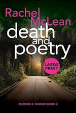 Death and Poetry (Large Print)