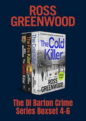 DI Barton Crime Series Boxset 4-6