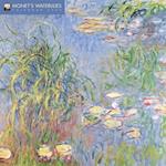 Monet's Waterlilies Wall Calendar 2025 (Art Calendar)
