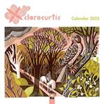 Clare Curtis Wall Calendar 2025 (Art Calendar)