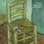 The National Gallery Wall Calendar 2025 (Art Calendar)