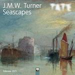 Tate: J.M.W. Turner Seascapes Wall Calendar 2025 (Art Calendar)