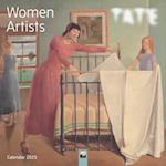 Tate: Women Artists Wall Calendar 2025 (Art Calendar)
