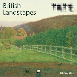 Tate: British Landscapes Wall Calendar 2025 (Art Calendar)