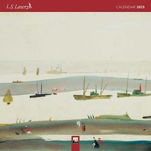 L.S. Lowry Wall Calendar 2025 (Art Calendar)