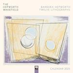 The Hepworth Wakefield: Barbara Hepworth: Twelve Lithographs Wall Calendar 2025 (Art Calendar)