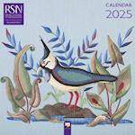 Royal School of Needlework Wall Calendar 2025 (Art Calendar)