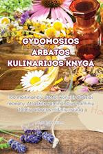 Gydomosios arbatos kulinarijos knyga