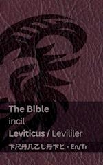 The Bible (Leviticus) / incil (Levililer)