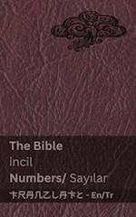 The Bible (Numbers) / incil (Say&#305;lar)