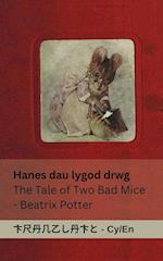 Hanes dau lygod drwg / The Tale of Two Bad Mice