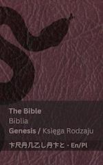 The Bible (Genesis) / Biblia (Ksi&#281;ga Rodzaju)