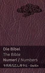 Die Bibel (Numeri) / The Bible (Numbers)