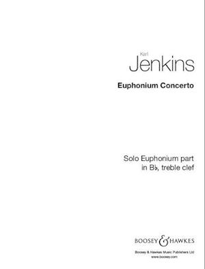 Euphonium Concerto. Solo Euphonium in B (Violinschlüssel)