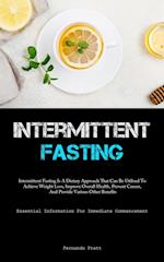 Intermittent Fasting