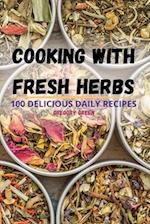 COOKING WITH FRESH HERBS 