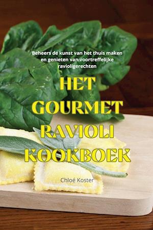 HET GOURMET RAVIOLI KOOKBOEK