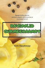 RAVIOOLID GURMEERAAMAT