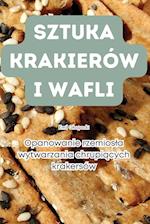 SZTUKA KRAKIERÓW I WAFLI