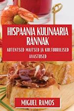 Hispaania Kulinaaria Rännak