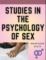 Studies in the Psychology of Sex