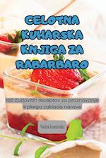 CELOTNA KUHARSKA KNJIGA ZA RABARBARO