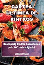 CARTEA ULTIMEA DE PINTXOS