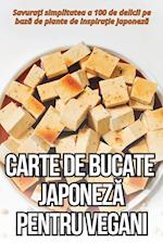 CARTE DE BUCATE JAPONEZ¿ PENTRU VEGANI