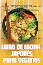 LIBRO DE COCINA JAPONÉS PARA VEGANOS