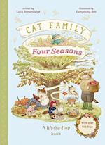 Cat Family Four Seasons