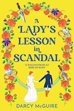 A Lady's Lesson in Scandal