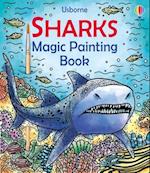 Sharks Magic Painting Book