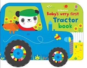 Baby's Very First Tractor Book