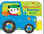 Baby's Very First Tractor Book