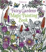 Fairy Gardens Magic Painting Book