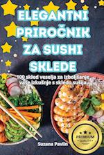 ELEGANTNI PRIRO¿NIK ZA SUSHI SKLEDE